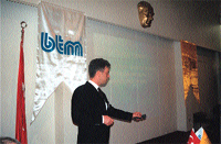 BTM, Ürünlerini Mimarlar Odası'nda Tanıttı BTM, Ürünlerini Mimarlar Odası'nda Tanıttı