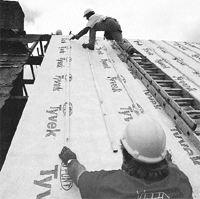 Nefes alabilen su yalıtım örtüleri