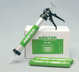 Poliüretan esaslı, tek bileşenli mastik: KÖSTER PU 907