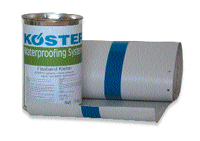 Bina diletasyonlarının su yalıtımı için; KÖSTER FLEXBAND Bina diletasyonlarının su yalıtımı için; KÖSTER FLEXBAND