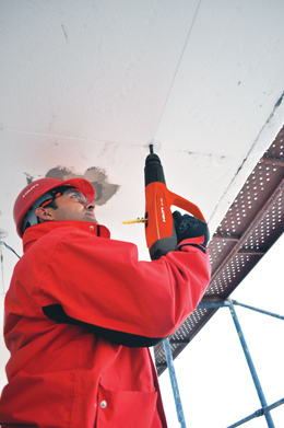 Avrupa Konutları Atakent 3'te Hilti Çivi Çakma Sistemleri Tercih Edildi Avrupa Konutları Atakent 3'te Hilti Çivi Çakma Sistemleri Tercih Edildi
