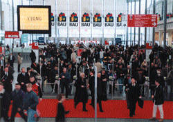 Yapı Endüstrisi BAU 2003 Fuarı'nda Buluştu Yapı Endüstrisi BAU 2003 Fuarı'nda Buluştu