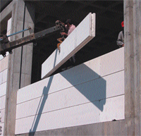 Çelik yapılarda ytong kullanımı