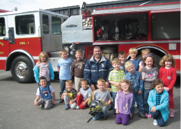 Yangın ve Çocuk Yangın ve Çocuk