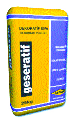 Elyaf Takviyeli Dekoratif Sıva Elyaf Takviyeli Dekoratif Sıva