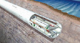 Avrasya Tüneli'nde Yangın Korunumu Avrasya Tüneli'nde Yangın Korunumu