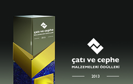Çatı ve Cephe Malzemeleri  Ödülleri 2013