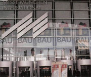 Avrupa ve dünya inşaat sektörü BAU 2005'te bir araya geldi Avrupa ve dünya inşaat sektörü BAU 2005'te bir araya geldi