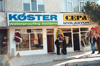 Cepa İnşaat İzolasyon Yeni Adresinde Cepa İnşaat İzolasyon Yeni Adresinde