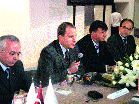 Mardav ve Kalekim Basın Toplantısı Düzenledi