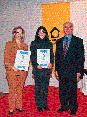 Yapı'99 İzmir Fuarı Stand Ödülleri Yapı'99 İzmir Fuarı Stand Ödülleri