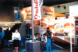 Onduline-Avrasya Kazbuild Fuarına katıldı