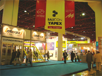 Baucon Yapex Fuarı Baucon Yapex Fuarı