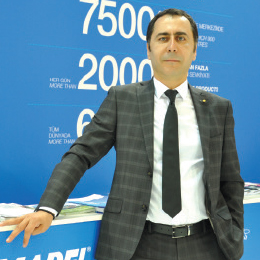 Mapei Genel Müdürü Alper Özer: 