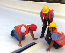 SikaProof A ile Dumankaya Horizon Rezidans'ın Temel Su Yalıtımı SikaProof A ile Dumankaya Horizon Rezidans'ın Temel Su Yalıtımı
