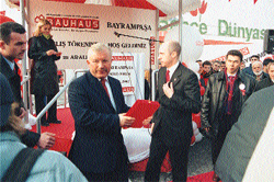 Bayrampaşa Bauhaus Açıldı Bayrampaşa Bauhaus Açıldı