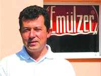 'Emülzer markası, şirketin maddi cüssesinden çok daha büyük!..' 'Emülzer markası, şirketin maddi cüssesinden çok daha büyük!..'