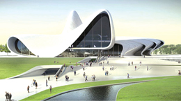 Haydar Aliyev Kültür Merkezi'nde de Support® Sistem Tercih Edildi Haydar Aliyev Kültür Merkezi'nde de Support® Sistem Tercih Edildi