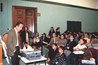 Atermit ve Superson Seminerine Öğrenciler Yoğun İlgi Gösterdi Atermit ve Superson Seminerine Öğrenciler Yoğun İlgi Gösterdi