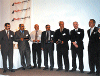 Onduline Avrasya geleneksel bayi toplantısı Rio'da yapıldı