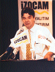 İzocam'ın 2001 Yılı Net Kárı 5 Trilyon TL