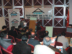 Atermit ve Superson'dan 'Aterboard ve Aterpor İle Mantolama Uygulamaları' Semineri Atermit ve Superson'dan 'Aterboard ve Aterpor İle Mantolama Uygulamaları' Semineri