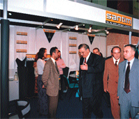 Antalya Sodex'de Ev Sahibi Santim'e Büyük İlgi