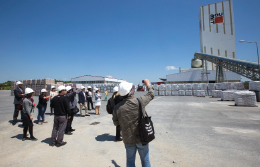 Basın Mensupları Baumit Fabrikasını Gezdi