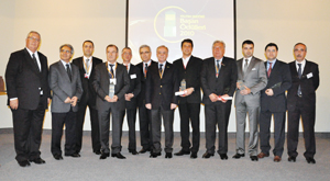 YSBÖ 2010'un Töreni Yapı İstanbul'da Gerçekleştirildi YSBÖ 2010'un Töreni Yapı İstanbul'da Gerçekleştirildi