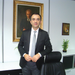 Koramic Yapı Kimyasalları Genel Müdürü Ali Yıldırım: Koramic Yapı Kimyasalları Genel Müdürü Ali Yıldırım: