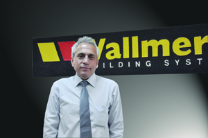 Wallmerk Yapı Kimyasalları CEO'su Öcal Özfidan: Wallmerk Yapı Kimyasalları CEO'su Öcal Özfidan: