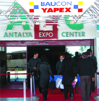 Baucon Yapex Fuarı 'Ruh' Kazanıyor...