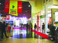 Baucon Yapex'i Ticaret Heyetleri Ziyaret Etti Baucon Yapex'i Ticaret Heyetleri Ziyaret Etti