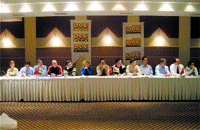 ODE 2003'ün Satış Değerlendirmesini Yaptı ODE 2003'ün Satış Değerlendirmesini Yaptı