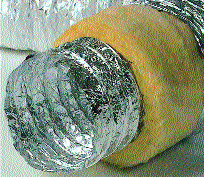 Isı ve ses yalıtımlı hava kanalları ODE Ductflex SONO FD Isı ve ses yalıtımlı hava kanalları ODE Ductflex SONO FD