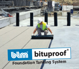 BTM Bituproof Temel Bohçalama Sistemi BTM Bituproof Temel Bohçalama Sistemi