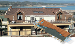 Çatılar Isoline ile Güvende Çatılar Isoline ile Güvende