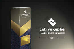 Çatı ve Cephe Malzemeleri Ödülleri 2011