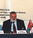 'Yılın Yalıtım Gönüllüsü'Ödülü Deniz Gökçe'ye Verildi 'Yılın Yalıtım Gönüllüsü'Ödülü Deniz Gökçe'ye Verildi