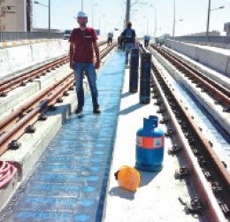 Stoper'den, Antalya Köprülü Kavşak ve EXPO 2016 Bağlantılı Raylı Sistem Projesi Stoper'den, Antalya Köprülü Kavşak ve EXPO 2016 Bağlantılı Raylı Sistem Projesi