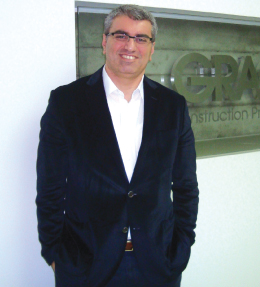 Grace Yapı Kimyasalları Su Yalıtım Sistemleri Ülke Müdürü Evren Demirci: Grace Yapı Kimyasalları Su Yalıtım Sistemleri Ülke Müdürü Evren Demirci: