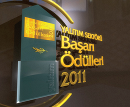 Yalıtım Sektörü Başarı Ödülleri 2011'de Adaylık Süreci Başladı