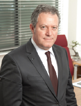 Tepe Betopan Genel Müdürü Özgür Sezginer: 