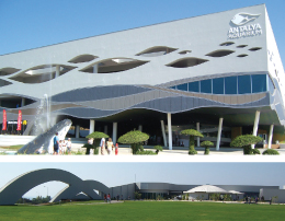 Antalya'nın Yeni Cazibe Merkezinde BTM İmzası Antalya'nın Yeni Cazibe Merkezinde BTM İmzası