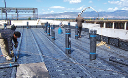 Çatılarda Su ve Nem Yalıtımı