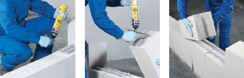 Ceresit CT 115 PU Örgü Yapıştırıcısı Ceresit CT 115 PU Örgü Yapıştırıcısı