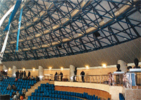 Bağcılar Kapalı Olimpik Spor Salonu Akustik Düzenlemesi Bağcılar Kapalı Olimpik Spor Salonu Akustik Düzenlemesi