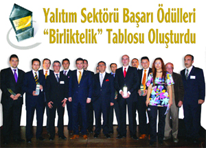 Yalıtım sektörü başarı ödülleribirliktelik tablosu oluşturdu