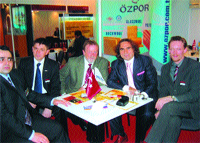 Özpor, Yurtdışı Fuarlara da Ağırlık Veriyor Özpor, Yurtdışı Fuarlara da Ağırlık Veriyor