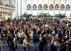 Bau Fuarı'nda Baş Aktör 